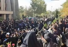 Unterrichtsbeginn im Iran bedroht das Regime
