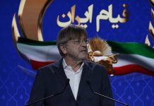 Guy Verhofstadt: EU braucht eine Strategie für Regimewechsel im Iran