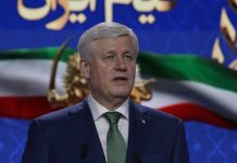 Stephen Harper: Irans Aufstand wird das gesamte Regime in Schutt und Asche legen