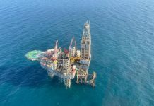 Im Iran können sich Ölplattformen in Luft auflösen