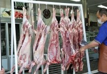 Fleisch verschwindet langsam aber sicher von iranischen Tischen