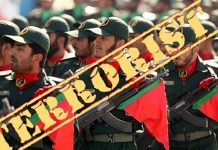Parlamentarische Gruppen rufen Regierungen zur Terrorlistung der IRGC auf