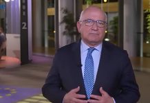 Videobotschaft von J. Zarzalejos (MEP) bei der EP-Sitzung über Repression und Kriegstreiberei im Iran