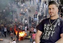 Iran: Hinrichtung des 21-jährigen aufständischen Gefangenen Milad Zohrehvand, im Gefängnis von Hamedan