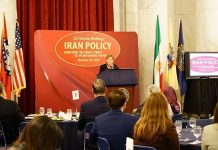 Die Sitzung des US-Senats verurteilt den Terrorismus in Teheran und fordert einen freien Iran