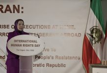 NWRI Rep. im VK: Reaktiviert sechs Resolutionen des UN Sicherheitsrats gegen das Regime im Iran!