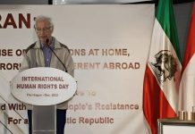 Früherer niederländischer Senator Kees De Lange: Der Kopf der Schlange ist in Teheran