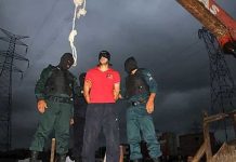 Iran: Öffentliche Hinrichtung eines Häftlings in Najafabad nach 8 Jahren Haft