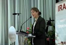 Ingrid Betancourt: Die Freiheit im Iran hat ein Gesicht, Maryam Rajavi