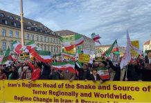 Demo vor Münchener Sicherheitskonferenz: Iranischer Widerstand fordert eine entschiedene Politik gegen die Mullahs