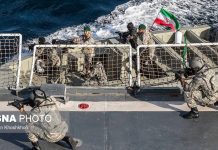 Wie man auf die gemeinsame Marine – Übung des iranischen Regimes reagieren sollte