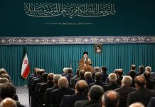 Die Sorgen von Khamenei widerspiegeln sich in seiner Ansprache zum Jahreswechsel