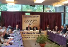 Berliner Konferenz „Freiheit im Iran garantiert Frieden im Nahen Osten“