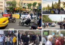 Die Proteste eskalieren im ganz Iran und die Bürger bringen vielfältige Beschwerden vor
