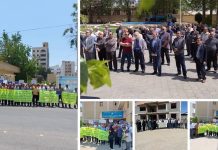 Iran News: Landesweite Proteste von Pensionären des Telekommunikationsunternehmens im Iran