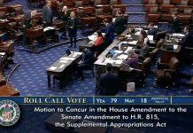 US-Senat verabschiedet Gesetzespaket für auswärtige Hilfe mit strengeren Sanktionen gegen das Regime