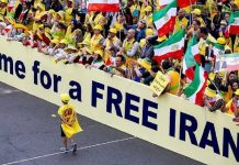 Großkundgebung von Iranern: Berlin, 29. Juni 2024
