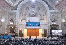 Der Oberste Führer des iranischen Regimes betont seine Vitalität