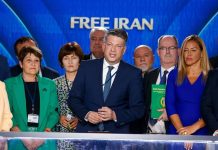 Calderone: Über 500 deutsche Abgeordnete wollen die Anerkennung des Kampfes des iranischen Volkes für Demokratie