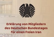 160 Bundestagsabgeordnete fordern härteren Kurs in der Iran-Politik