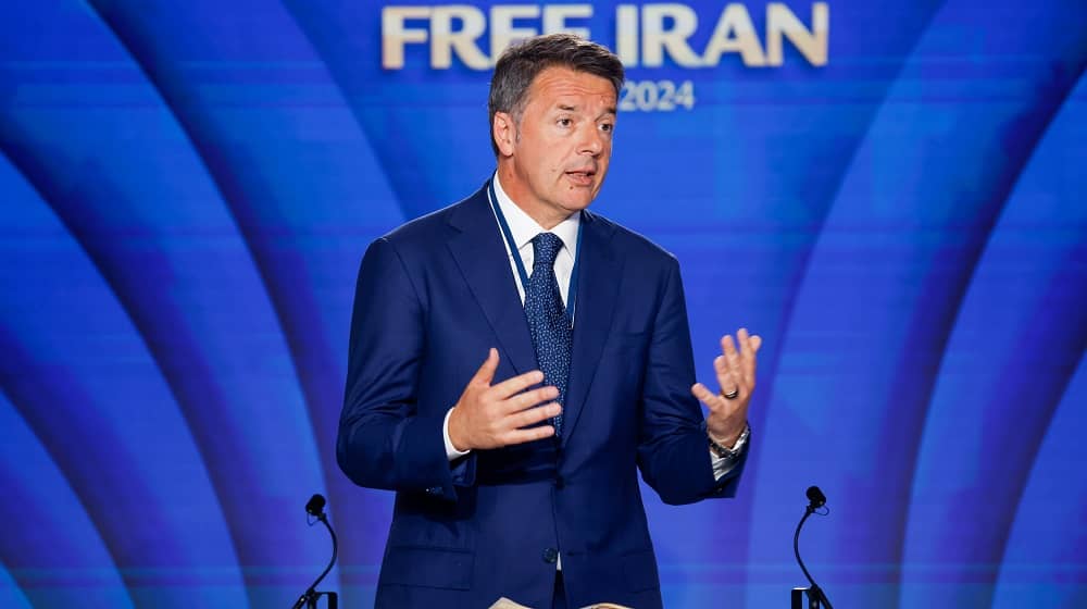 Matteo Renzi: Ein freier Iran ist eine moralische Pflicht für die Welt