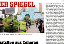 Deutsches Medium deckt enge Verbindungen des iranischen Regimes zur Hamburger Moschee auf