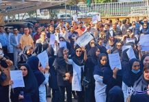 Massenproteste von Krankenschwestern im Iran