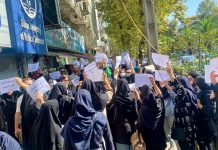 Am neunzehnten Tag der landesweiten Proteste der Krankenschwesten im Iran wurden mehrere Personen verhaftet