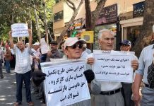 Proteste und Streiks im ganz Iran wegen Untätigkeit der Regierung