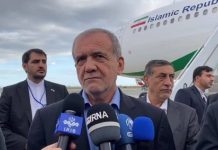 Rede des Präsidenten des iranischen Regimes sorgt für internen Unmut und Kritik