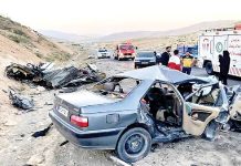 Schlechte Fahrzeugqualität und Infrastruktur für 45-50 Verkehrstote pro Tag im Iran