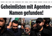 Spionagenetzwerk in Deutschland; geheime Agentenlisten und Verbindungen zur Quds-Truppe aufgedeckt