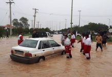 Iran: Sturzfluten in Jiroft hinterlassen 15 Tote
