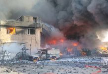 Tödlicher Brand auf dem Eisenmarkt in Shadabad enthüllt Nachlässigkeit des Regimes