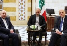 Anzeichen fürs Scheitern der regionalen Strategie des Iran; keine Rückendeckung von Libanon