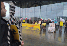 Berlin: Demonstranten fordern Kurswechsel in der deutschen Iran-Politik