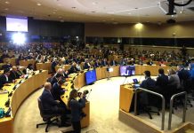 EU-Parlament empfängt Maryam Rajavi, zu einer wichtigen Konferenz über die Zukunft des Iran