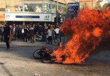 Jahrestag des Aufstands von November 2019, wachsende Unruhen und die düstere Perspektive des Regimes