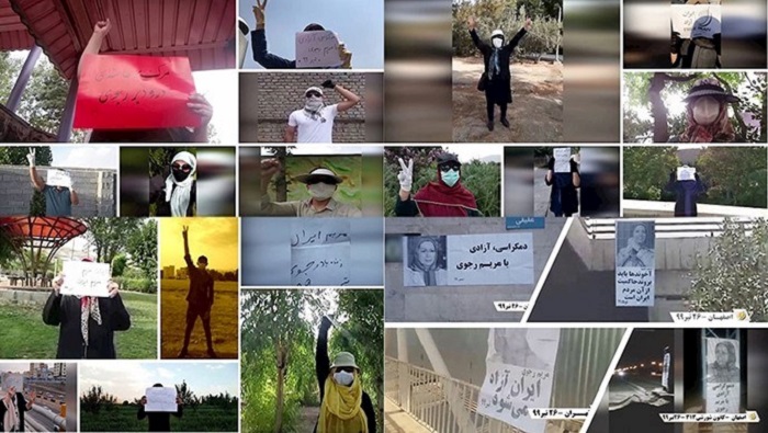 Mutiger Angriff auf den IRGC