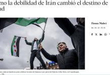 El Independiente: Assads Fall und Teherans strategische Schwäche