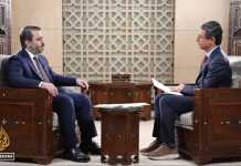 Syrischer Interims-Außenminister: Teheran soll seine Politik überdenken