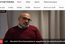 Schwedisches Portal enthüllt Rouzbeh Parsis Regime-Verbindungen