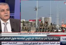 Waffenschmuggel aus dem Iran zur Hisbollah beschlagnahmt Brigadier General Asaad Awad Al-Zoubi, a Syrian military analyst talked to al-Haddath on January 26, 2025, revealing the methods by which Hezbollah elements infiltrate from Lebanon into Syrian territory