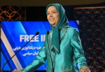 „Der Westen muss den Regimewechsel in Teheran unterstützen“, schreibt Maryam Rajavi im Telegraph