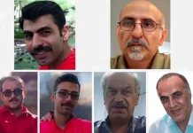 Amnesty International fordert den Stopp der Hinrichtung von 6 iranischen politischen Gefangenen