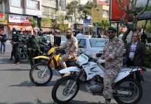 Iran: Erhöhte IRGC-Präsenz aus Angst vor Aufständen