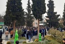 Proteste vor Teheraner Uni-Wohnheim nach Mord an einem Studenten