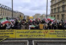 Großdemo in München fordert entschiedene Haltung zum Iran-Regime