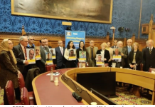 Iran: britisches Parlament verurteilt die steigende Zahl der Hinrichtungen 28. Januar 2025 – Unterstützer des iranischen Widerstands nahmen zusammen mit britischen Abgeordneten an einer Konferenz im britischen Parlament teil.