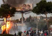 Zusammenstöße zwischen Armee und Hisbollah wegen iranischem Flugverbot